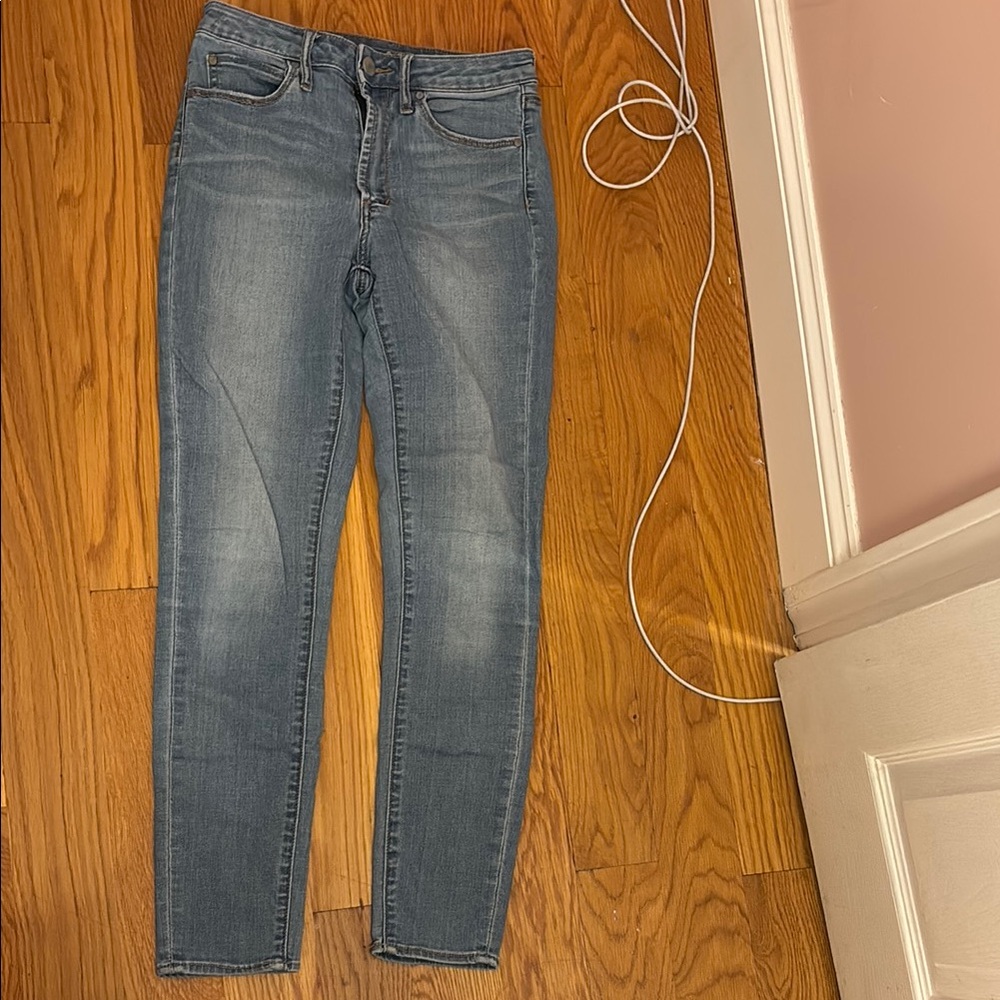 Articles Of Society Blue Skinny Jeans. Size 25. Never worn.